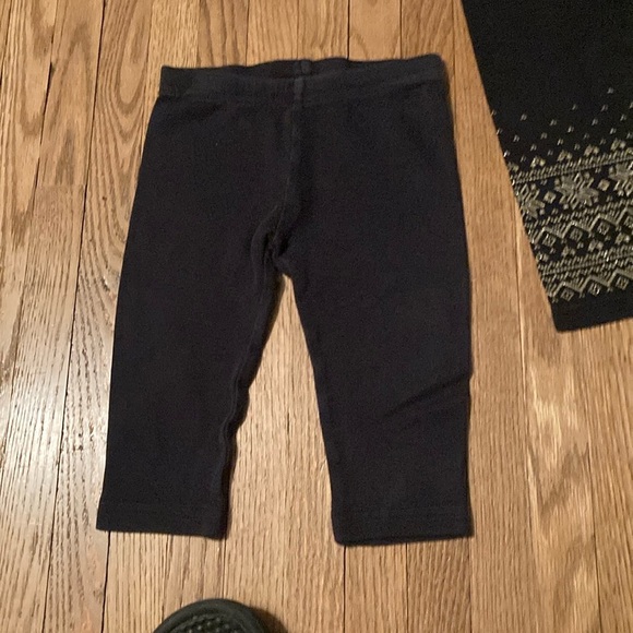 Kids Clothing Bundle - Sweaters, Leggings, and Jeans - Picture 2 of 16